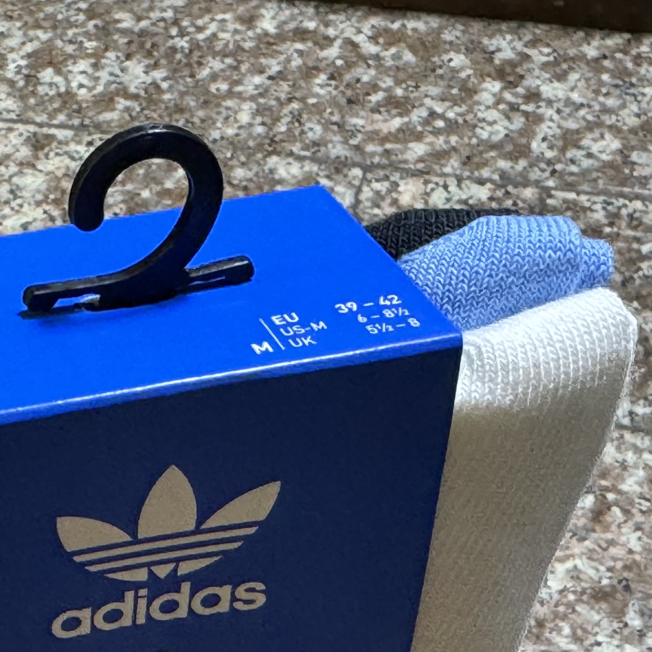 ถุงเท้า Adidas Originals Symbol Crew Socks #แพค3คู่ (M,L)