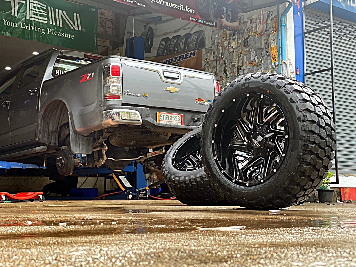 CHEVROLET จัดทรงเมกาที่ STEP9