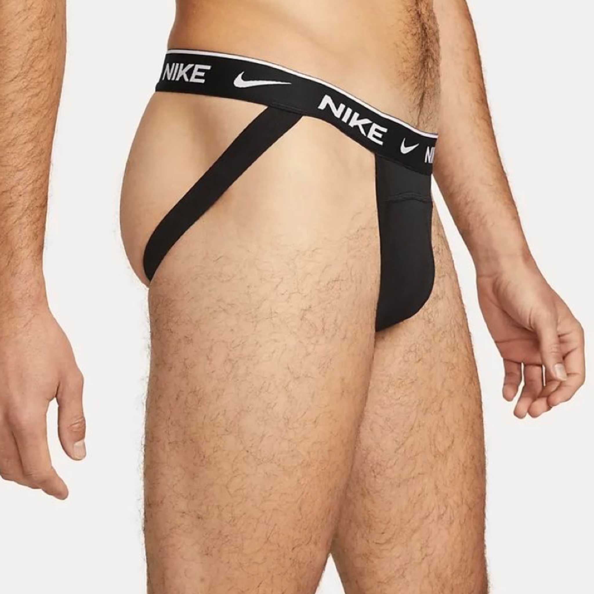 กางเกงใน ชาย Nike Everyday Cotton Jockstrap Supporter (M,L)