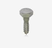 สกรูเกลียวปล่อยหัวเหลี่ยม-ขันไม้ #1/4"*2.1/2"