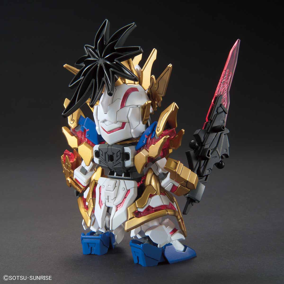 SD SANGOKU SOKETSUDEN Liu Bei Unicorn Gundam