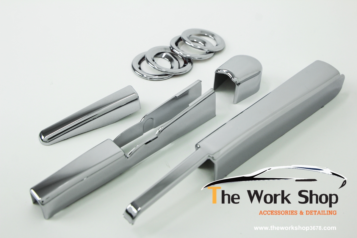 Rear Molding Kit for CR-V ( ชุดโครเมี่ยมแต่งใบปัดน้ำฝนด้านหลัง )