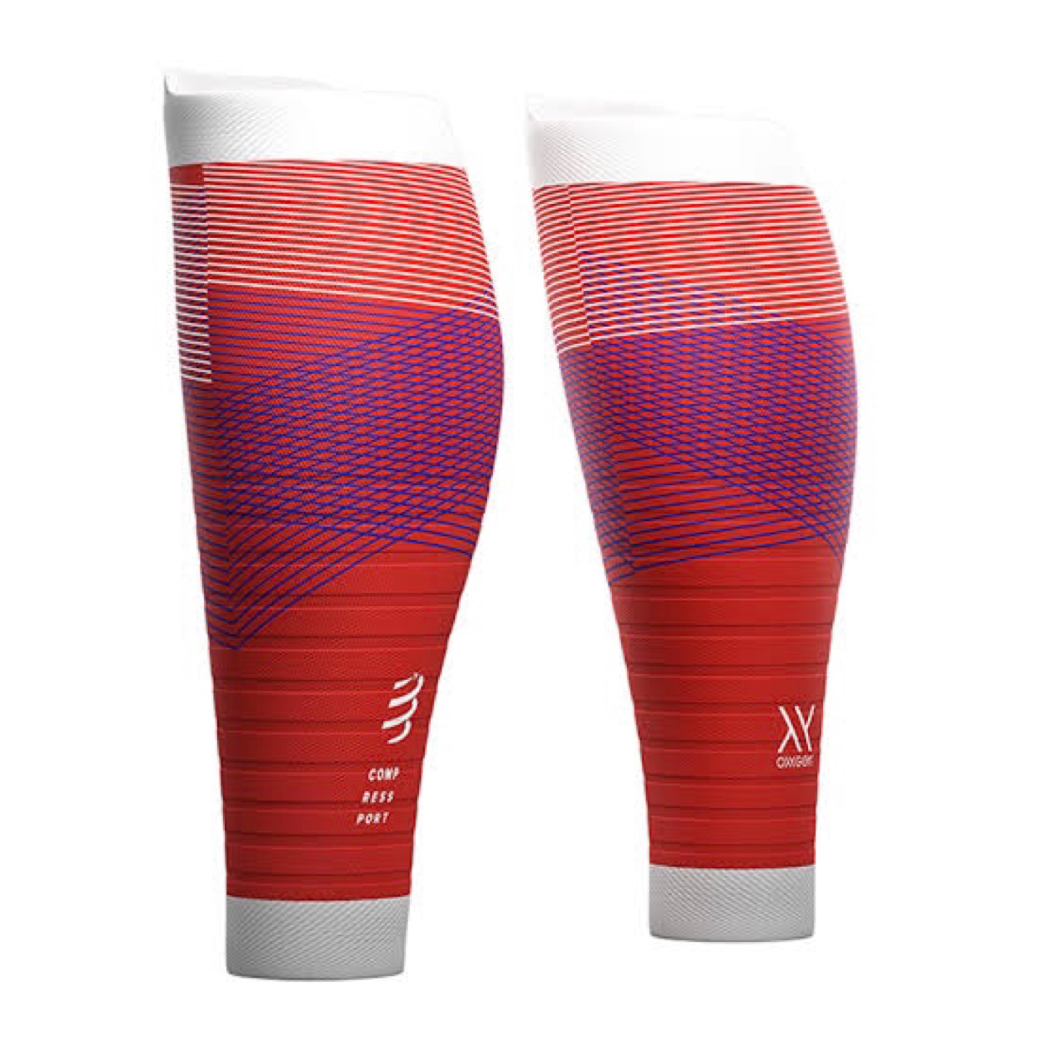 ซัพพอร์ตน่อง Compressport R2 Oxygen Calf Sleeve (T3,T4)