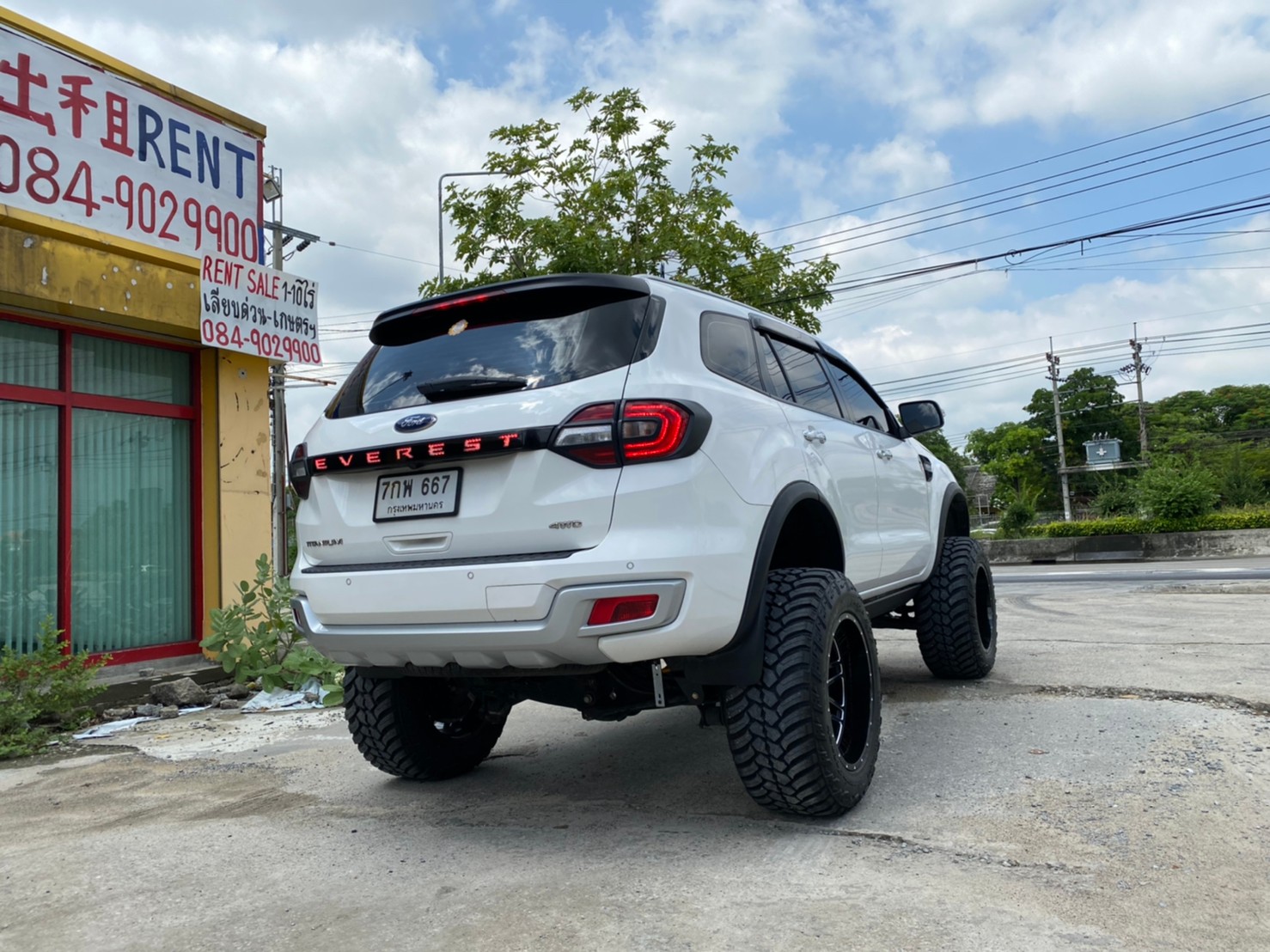 FORD EVEREST ยก6นิ้ว จัด FULLSET ที่ STEP9