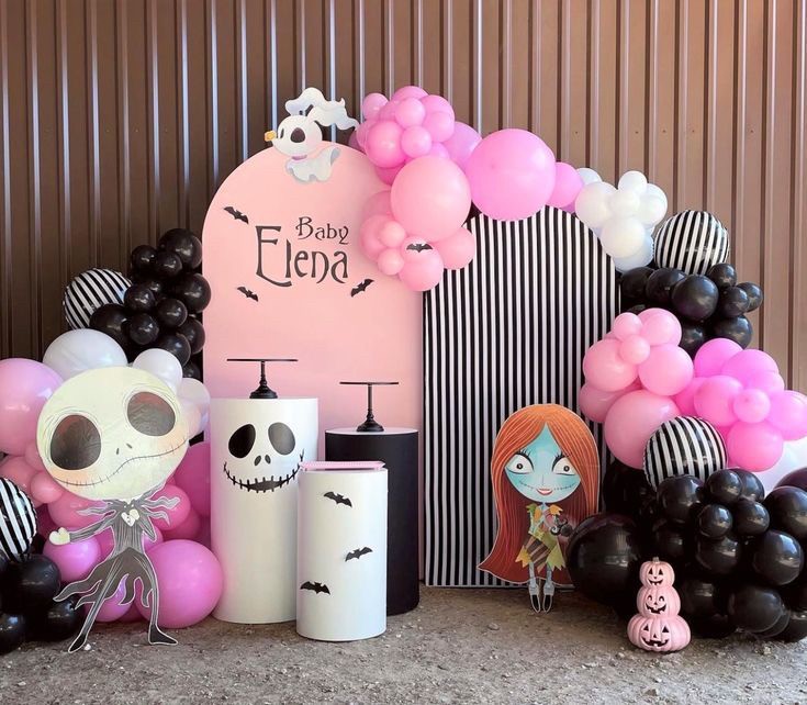 แบลคดรอปเบบี้ ฮาโลวีน / Baby Halloween Backdrop