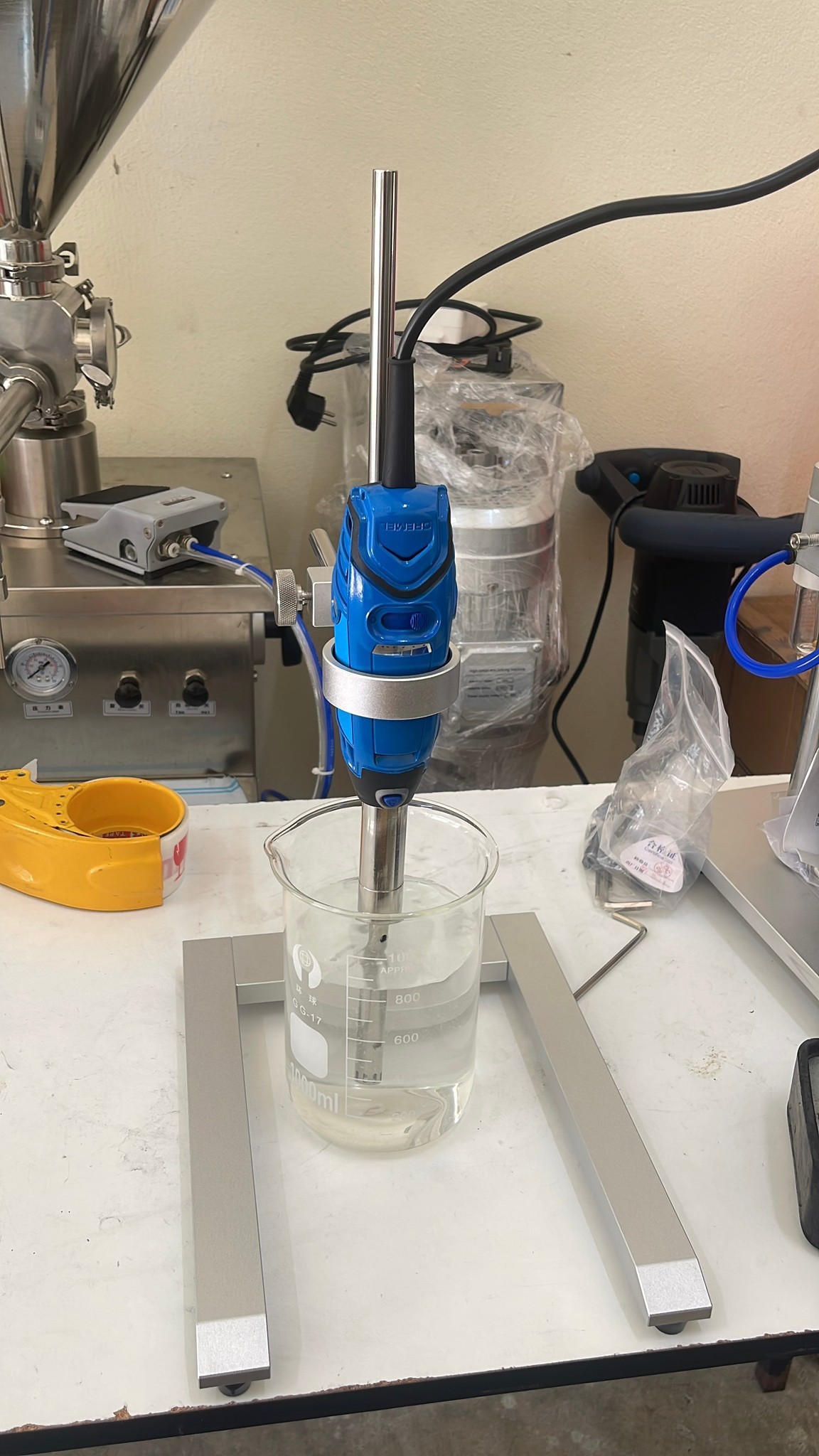 เครื่องปั่นโฮโมจีไนเซอร์ รุ่น HR-6B/10B