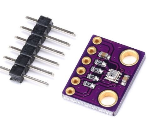โมดูลวัดความกดอากาศและอุณหภูมิ BMP280 Digital Barometric Pressure Sensor