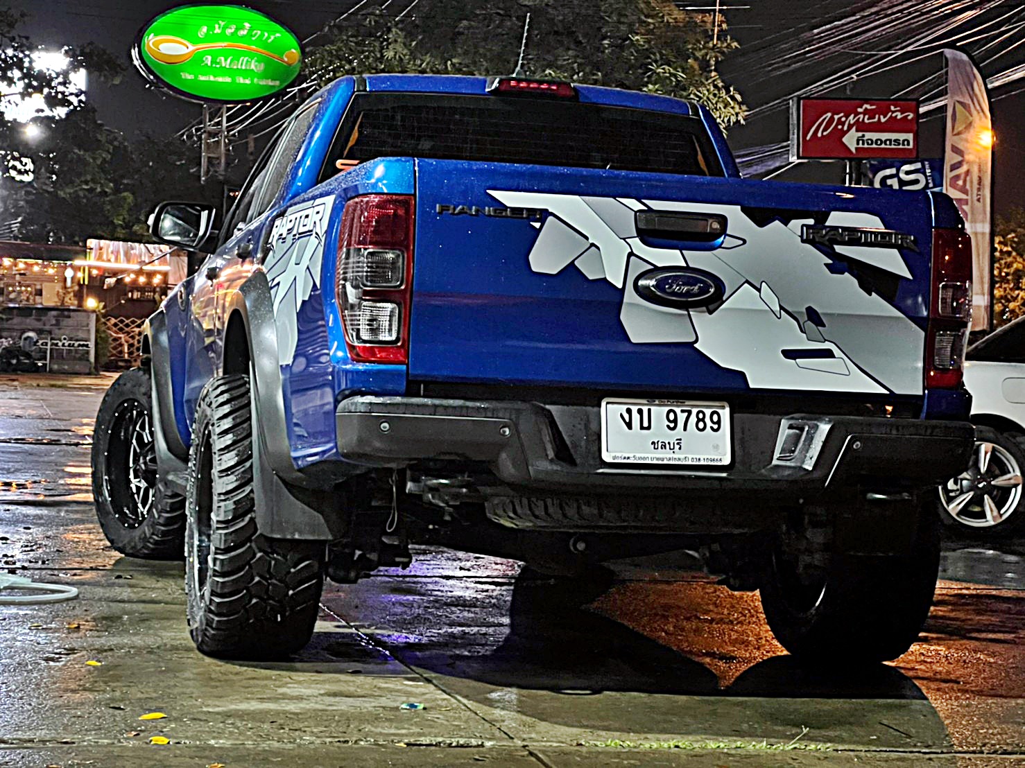 #FORD_RAPTOR_มาจากชบุรี ทำทรงเมกาที่ STEP9