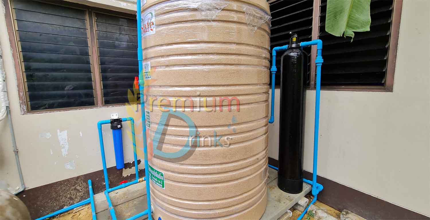 ชุดถังกรองน้ำใช้+ชุดดักตะกอน 20นิ้ว 5 ไมครอน ราคาพร้อมติดตั้ง