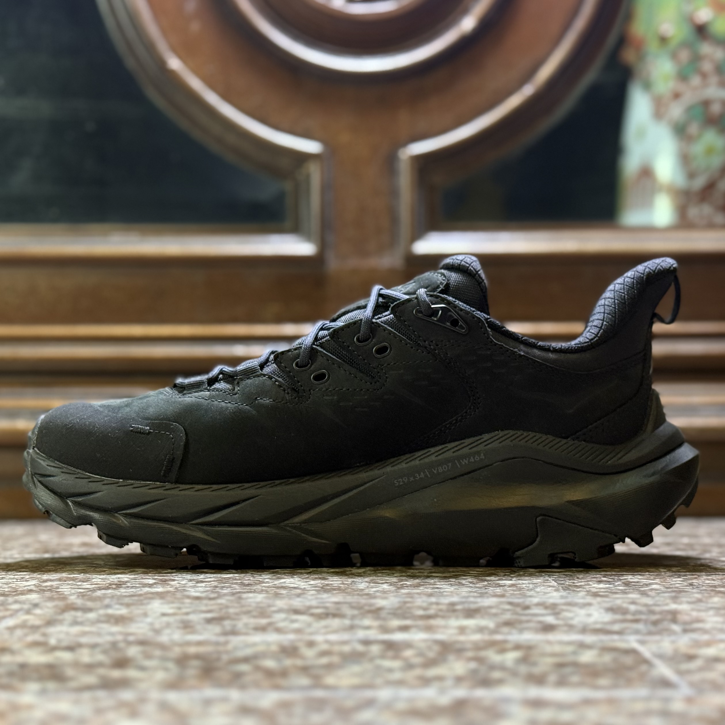 รองเท้าเดินป่า HOKA KAHA 2 Low GTX ‘AllBlack’ (M8.5/9/9.5/10US)