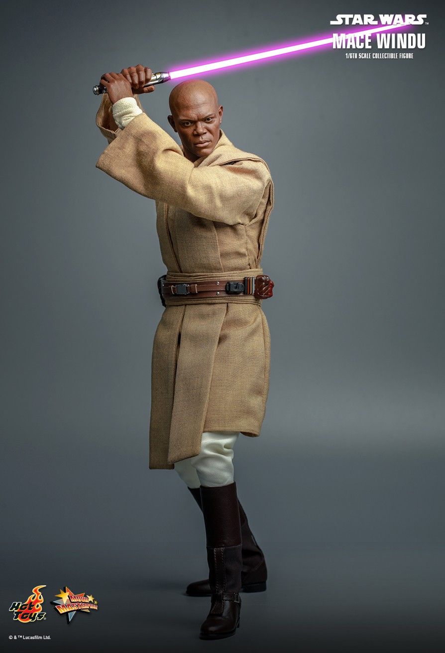 MMS681 1/6 Star Wars - Mace Windu