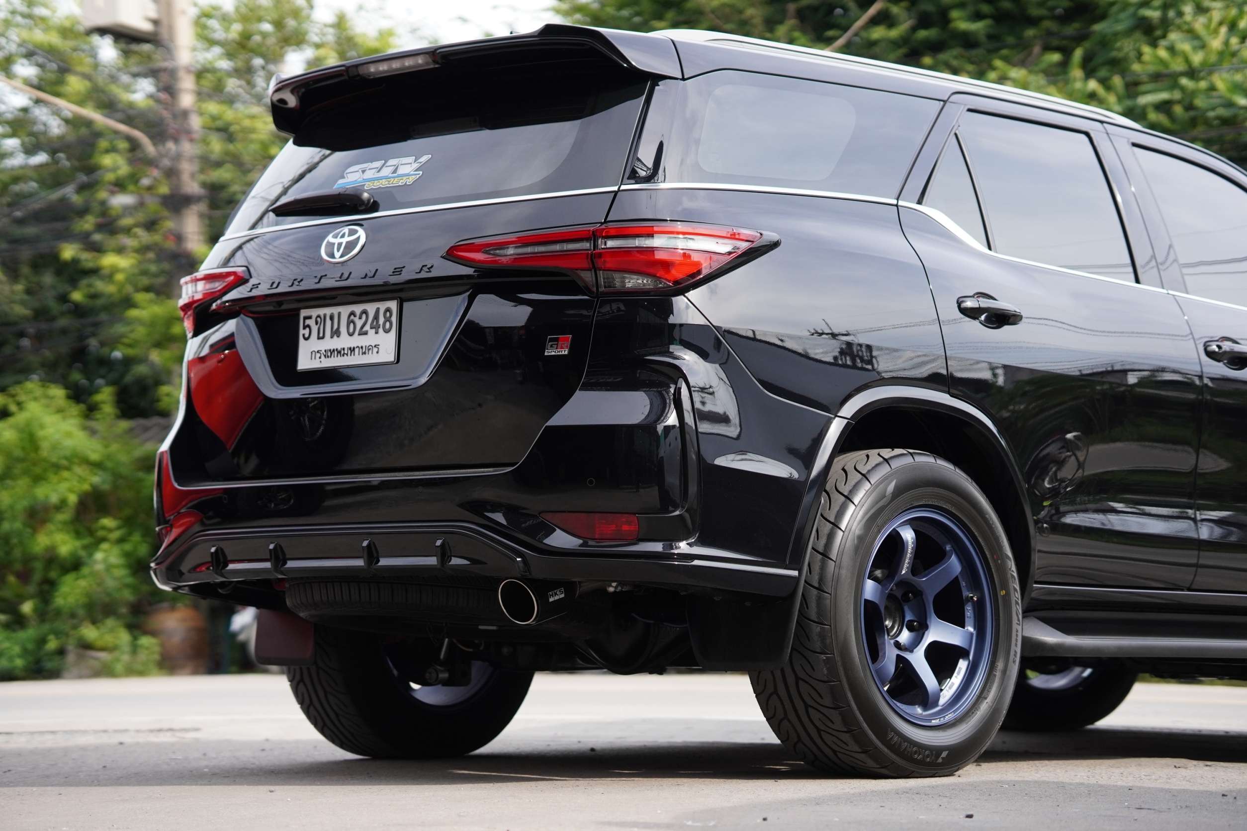 ท่อ HKS ใส่ FORTUNER ของแท้ที่ STEP9