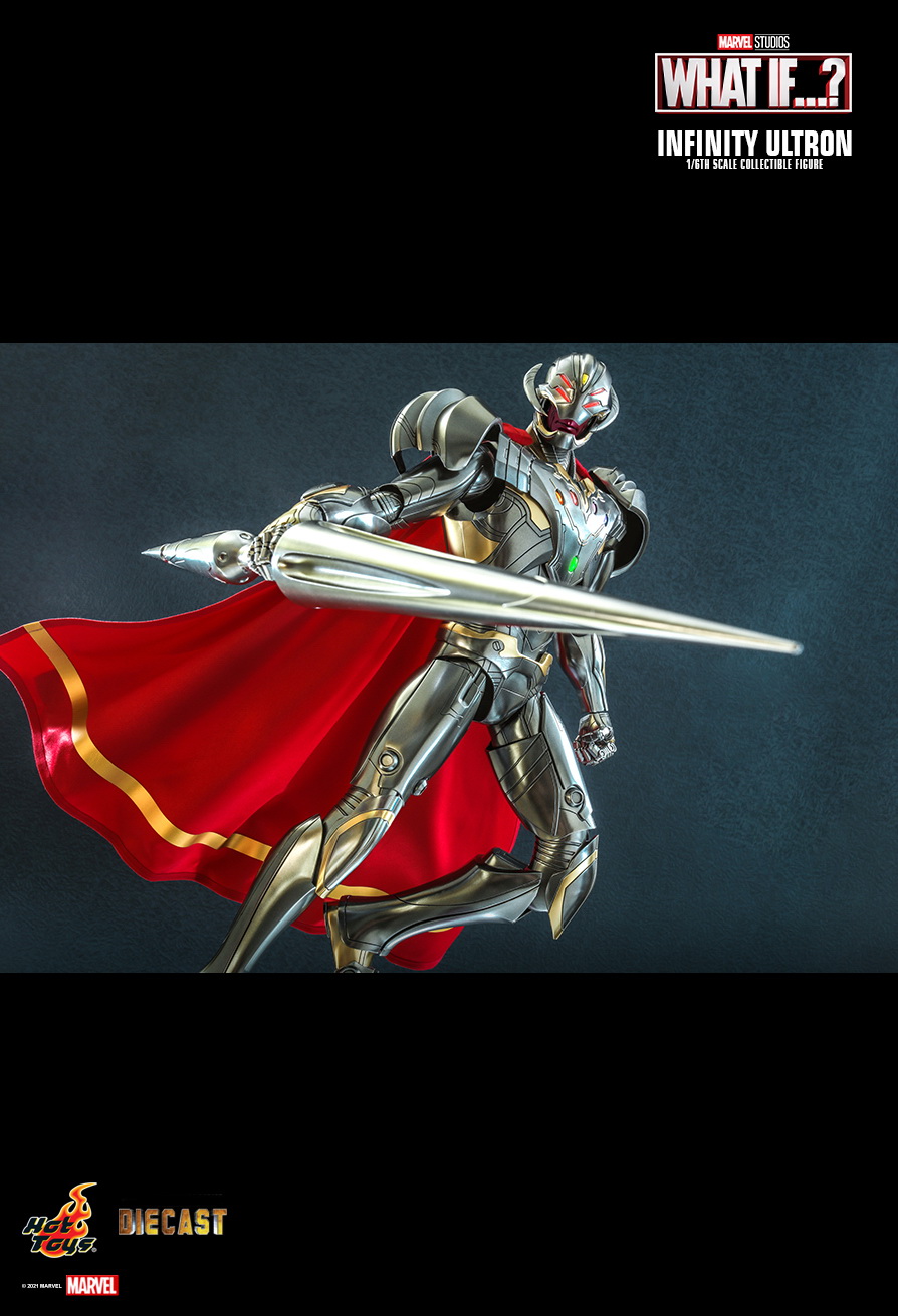TMS063D44 - What If...? - 1/6th scale Infinity Ultron
