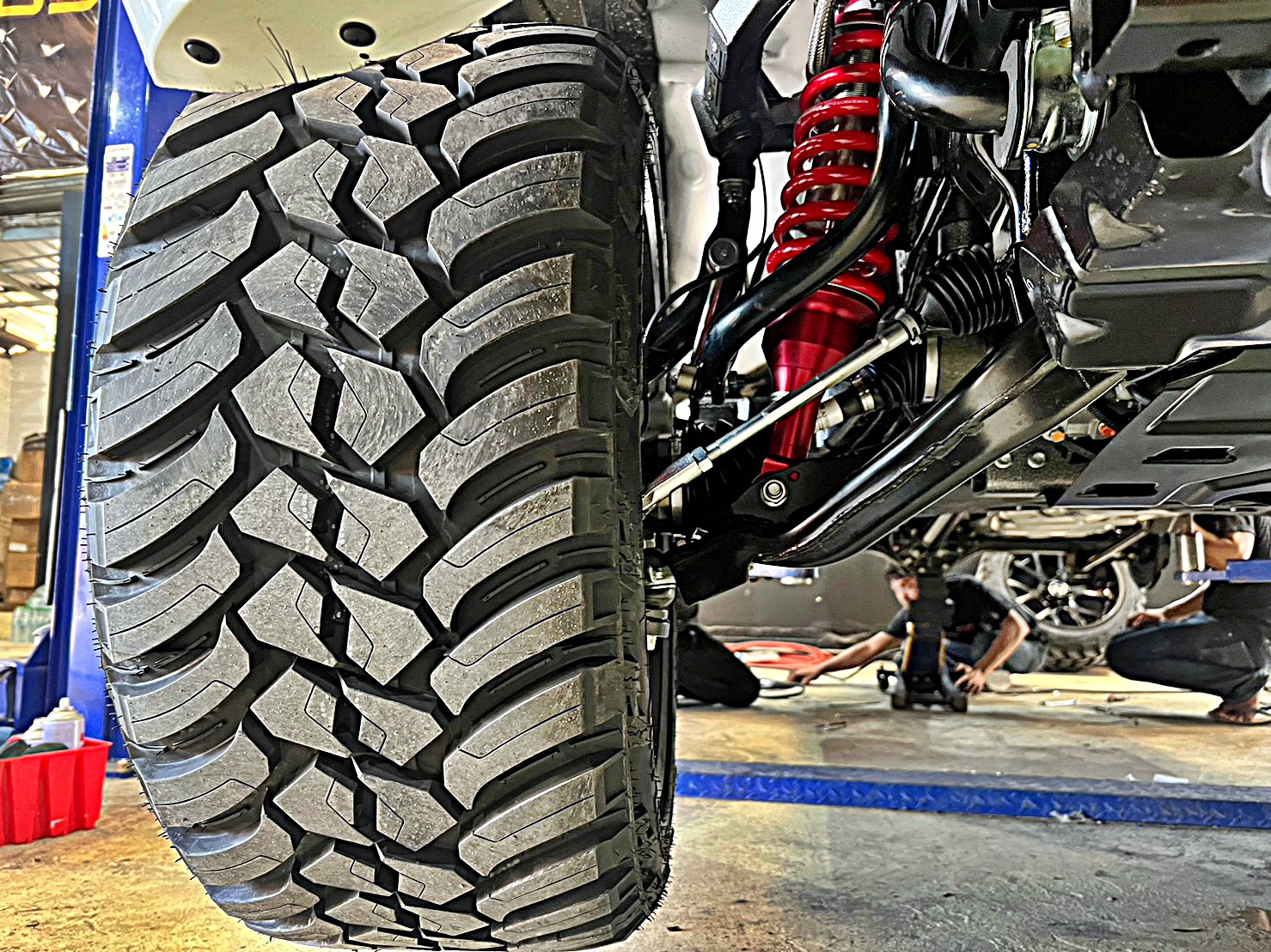 ล้อแท้ HOSTILE H113 ขอบ22 ใส่ MU-X แต่งเมกา