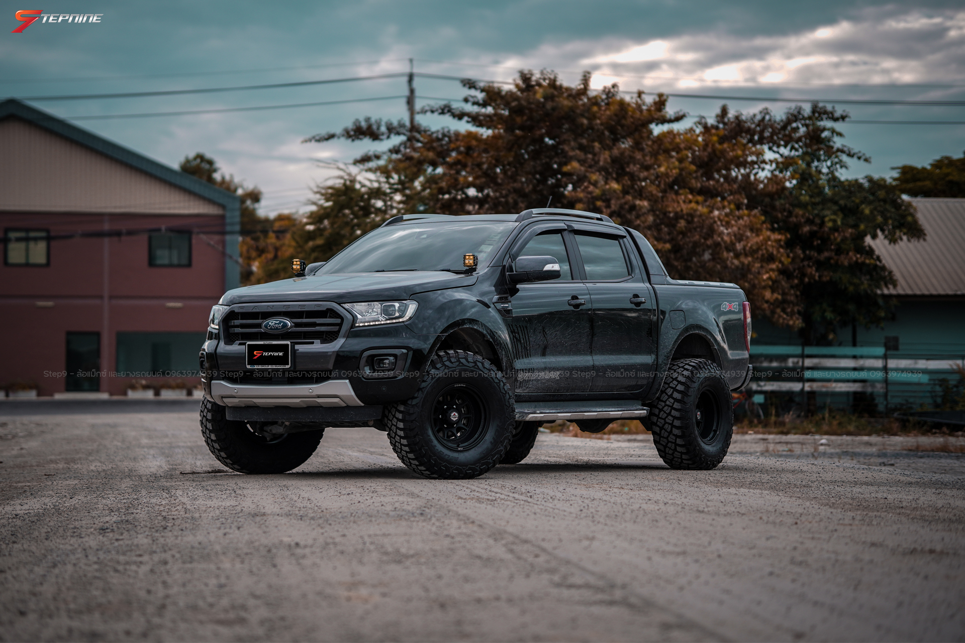 FORD RANGER ทรงเมกา ล้อขอบ 16