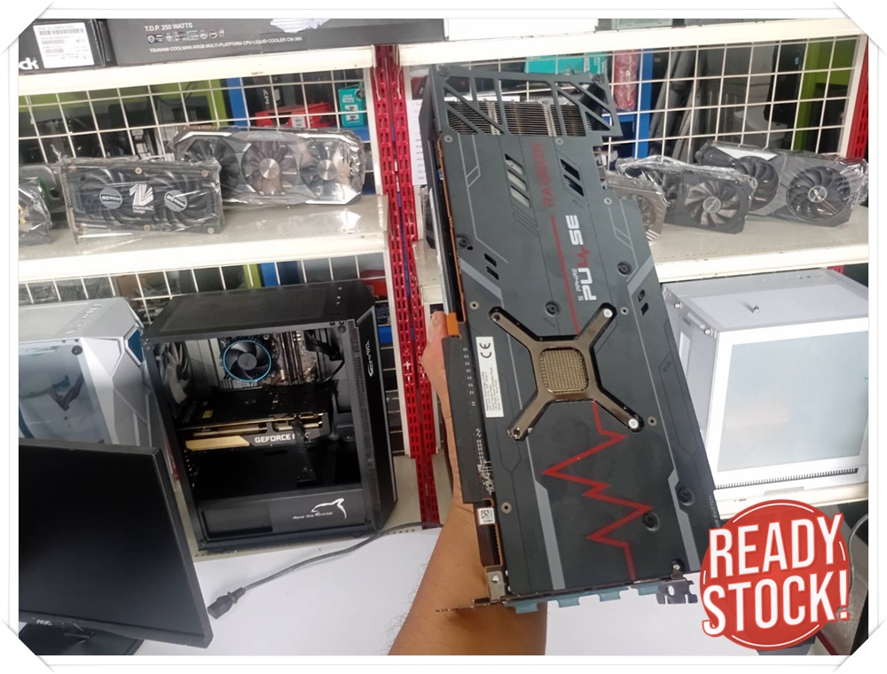 (* มือ 2 สภาพใหม่ )การ์ดจอ Sapphire PULSE RX 6800 XT GAMING OC 16GB GDDR6 256-bit