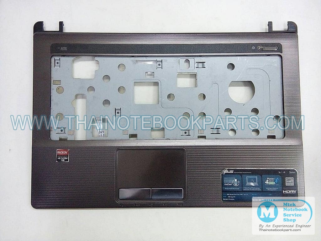 MT05139 บอดี้บนโน้ตบุ๊ค Asus X43B - AP0K2000310 HA23 1A30 0B 01 N Mainboard Palm Rest (มือสอง) 2
