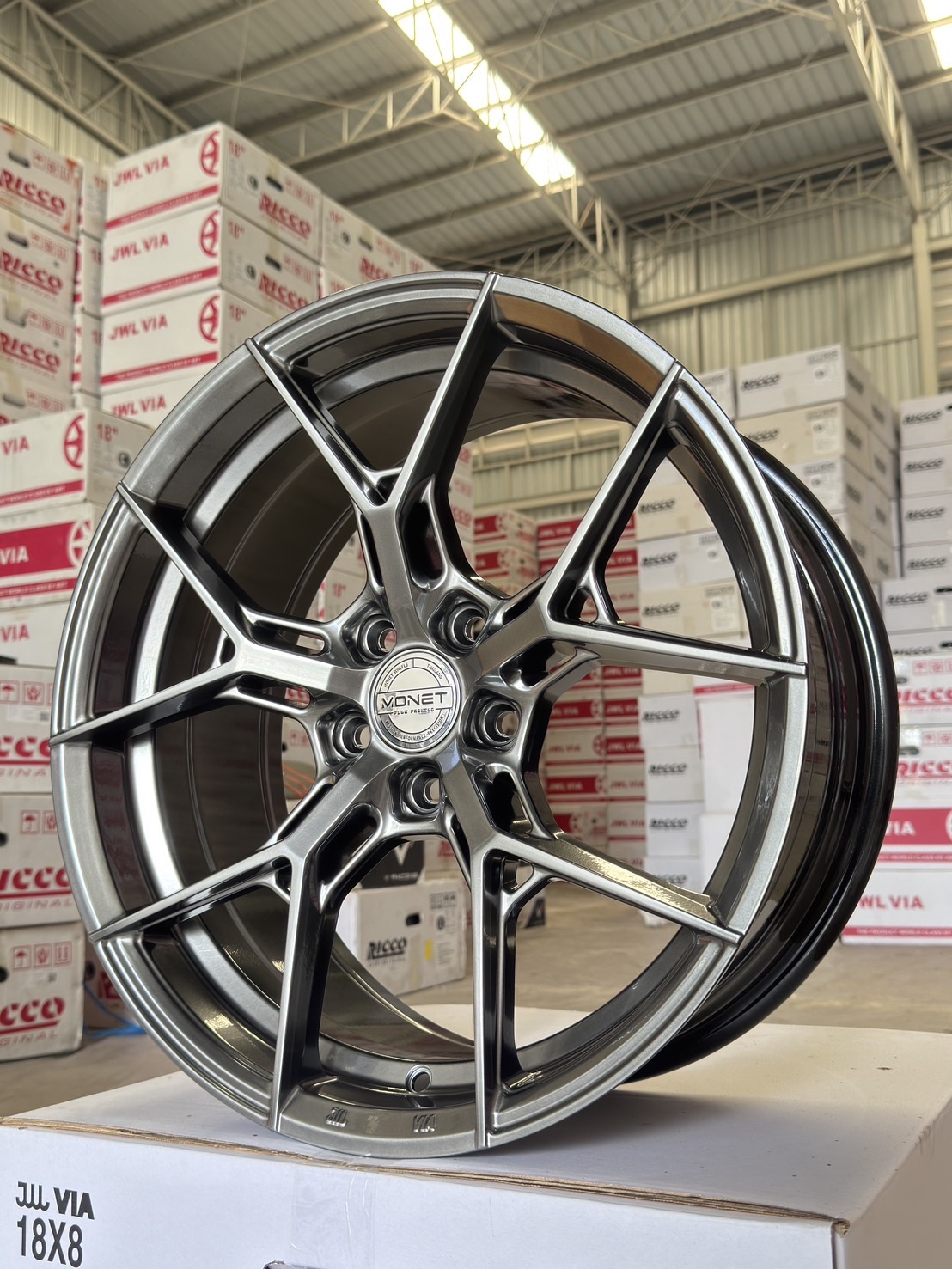 ล้อแท้ MONET THAILAND ตรงรุ่นJAECOO/AION UT/CHERY V23 I-CAR