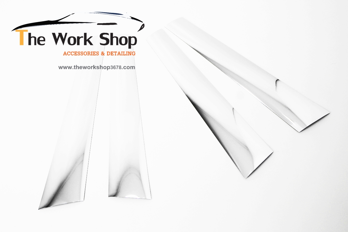 B Pillar Molding / PVC Pillar Molding for Actyon( ชุดโครเมี่ยมแต่งที่คั่นกระจก )