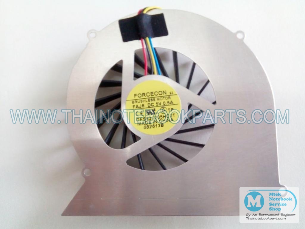 MT07995 พัดลมระบายความร้อนโน๊ตบุ๊ค Asus N43S - DFSF31205HC0T - Cooling Fan(สินค้าใหม่) 1