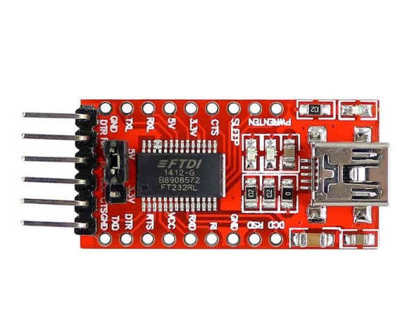 โมดูลแปลงสัญญาณUSB เป็น Serial (FT232RL USB To Serial Adapter Module) FT232RL