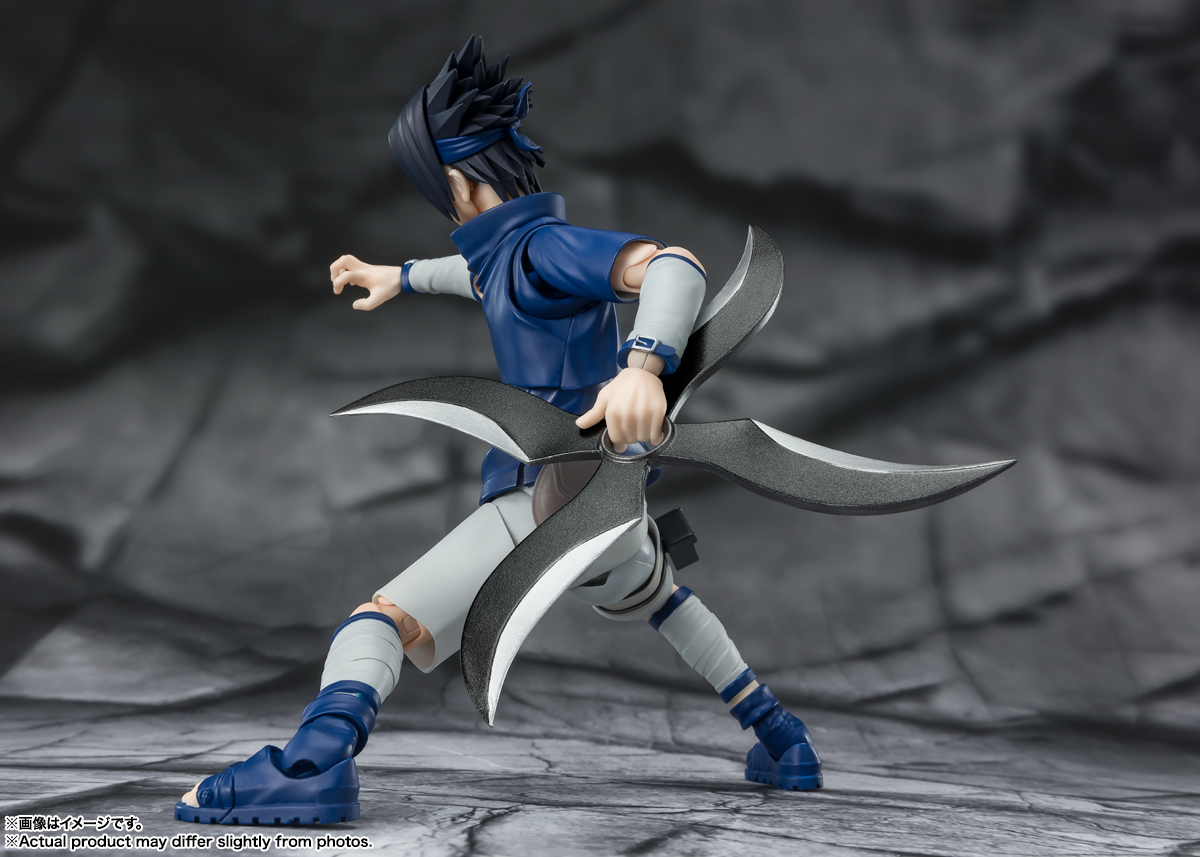 SHF SASUKE-UCHIHA CLAN BLOODLINE