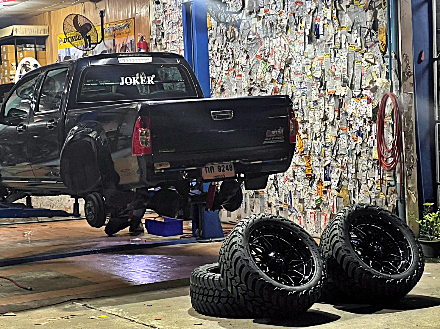 #D_MAX_ทรงเมกา_เพชรบุรี จากตัวเตี้ยรถซิ่งสู่ตัวสูงทรงเมกา