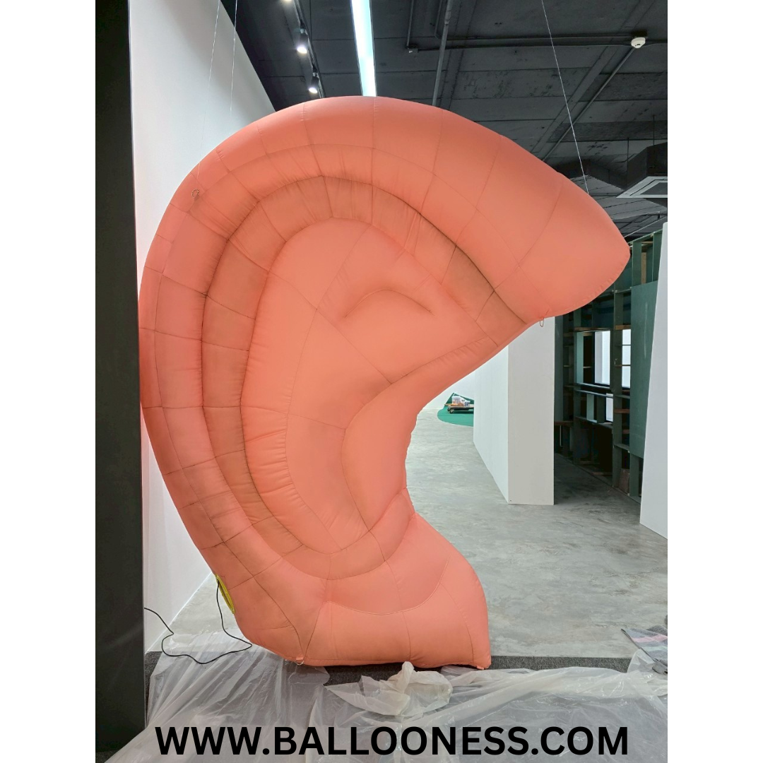 รับผลิตบอลลูนพองลม ตามแบบ รูปหู