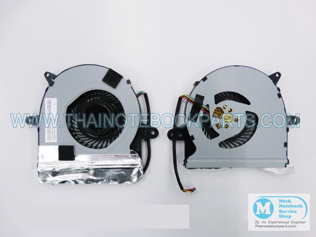 MT00084 พัดลมระบายความร้อนโน๊ตบุ๊ค ASUS X401U X501U EF50050V1-C081-S99 Cooling Fan (สินค้าใหม่) (D) 1