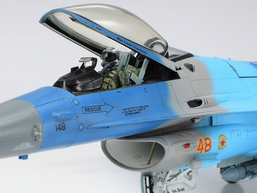 1/48 SCALE F-16C/N “AGGRESSOR/ADVERSARY”