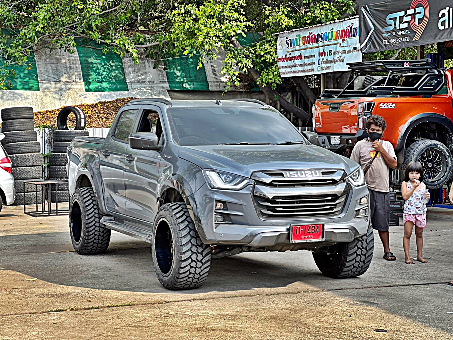 D-MAX ทรงเมกา จากอุธยา