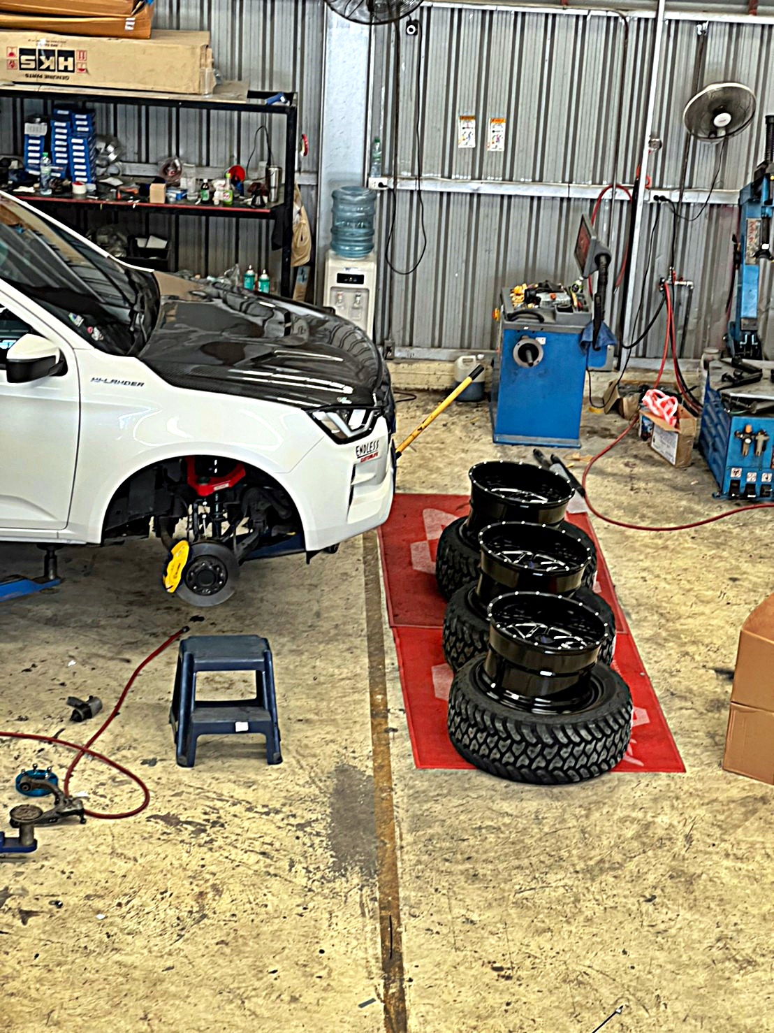 #จากตัวเตี้ยรถซิ่งสู่ตัวสูงทรงเมกา ที่ step9