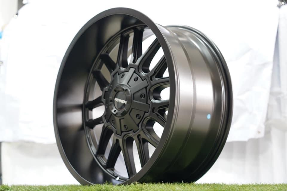 ล้อแท้ เมกา มาใหม่ หล่อก่อนใคร ขอบ 22 ซื้อล้อแถมยาง MT 35X12.5-22 เริ่มต้นชุด 79000 เท่านั้น