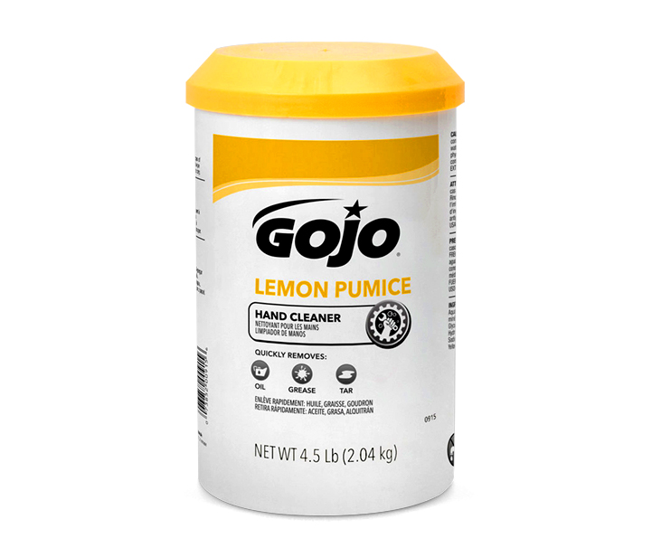 GOJO Lemon Pumice น้ำยาล้างมือขจัดคราบ รุ่น 0915-06 ขนาด 2.04 กิโลกรัม