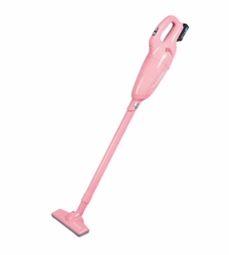 MAKITA MAKITA เครื่องดูดฝุ่นไร้สาย 12 โวลต์ สีชมพู รุ่น CL108FDSAP ความจุ 600 มล.