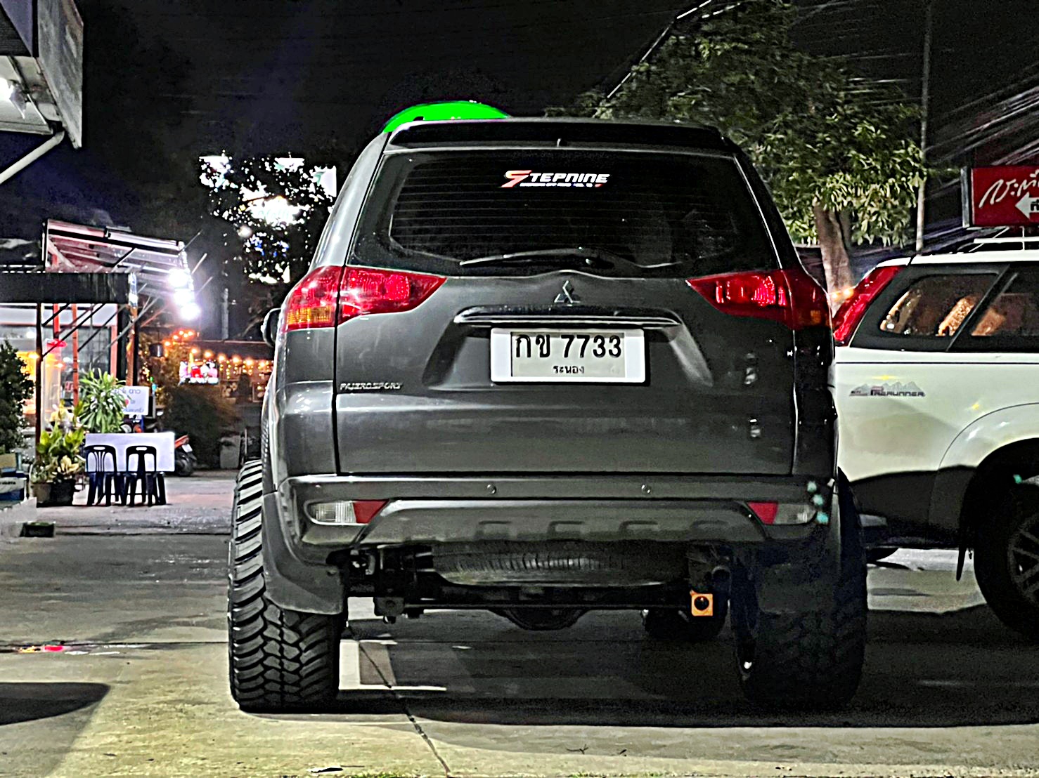 PAJERO_จองคิวจากระนอง ทำทรงเมกาที่ STEP9