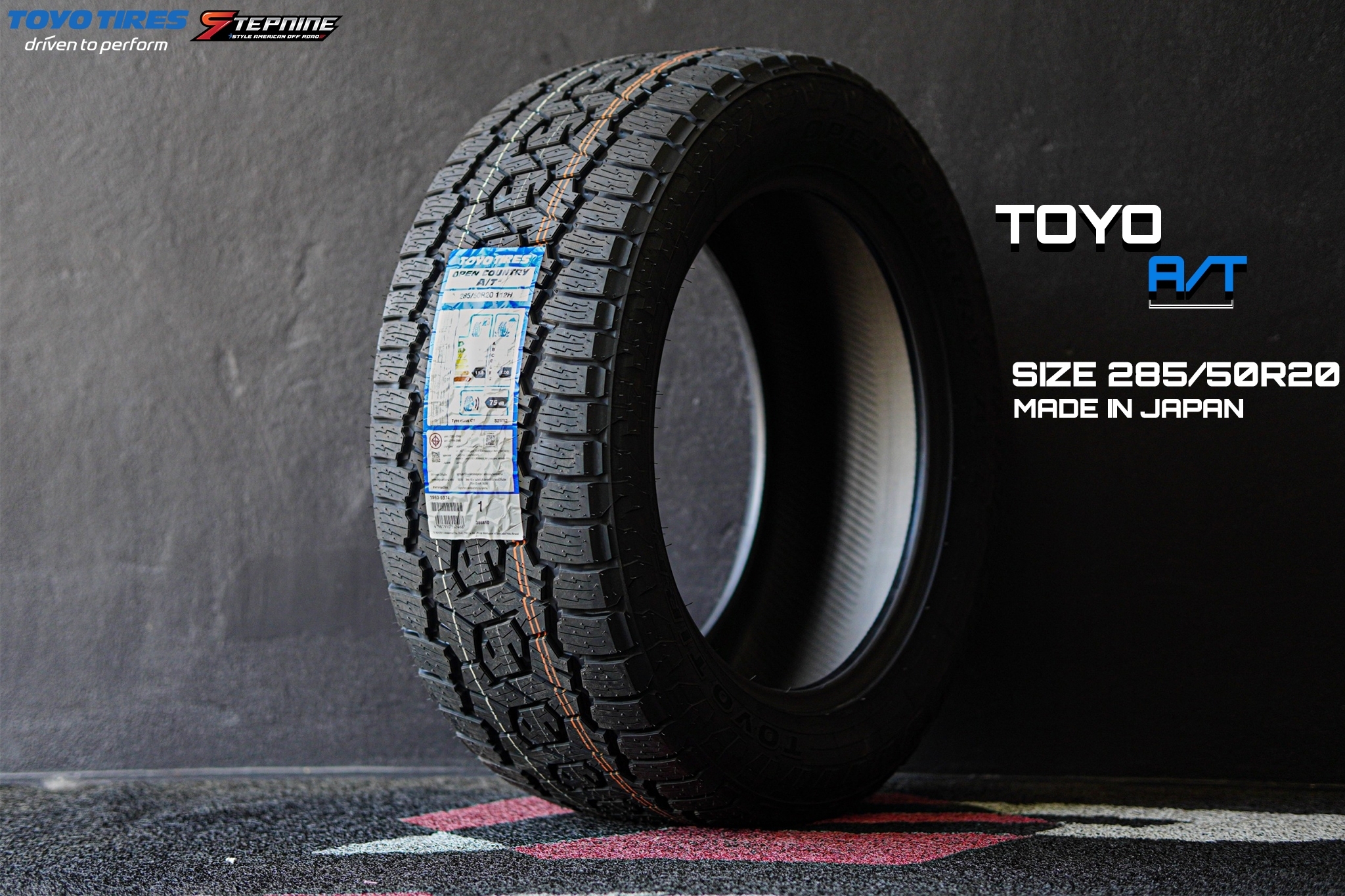 TOYO AT3 285/50-20 ราคาถุกสุด