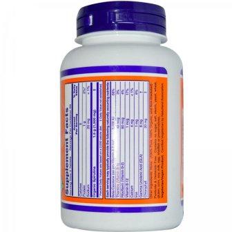 Now Foods, Certified Organic Spirulina, 500 mg, 180 Tablets