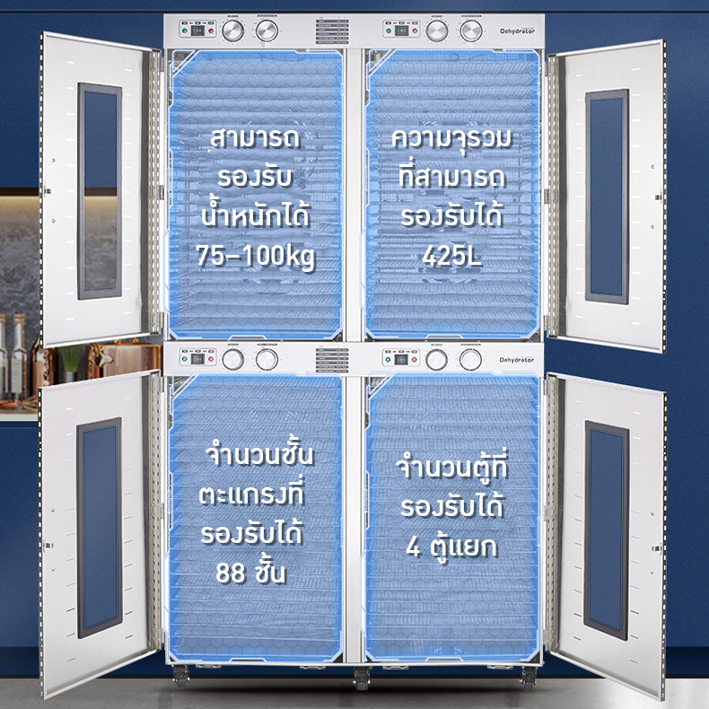 22305 เครื่องอบแห้ง SEPTREE รุ่น DBJ-88A