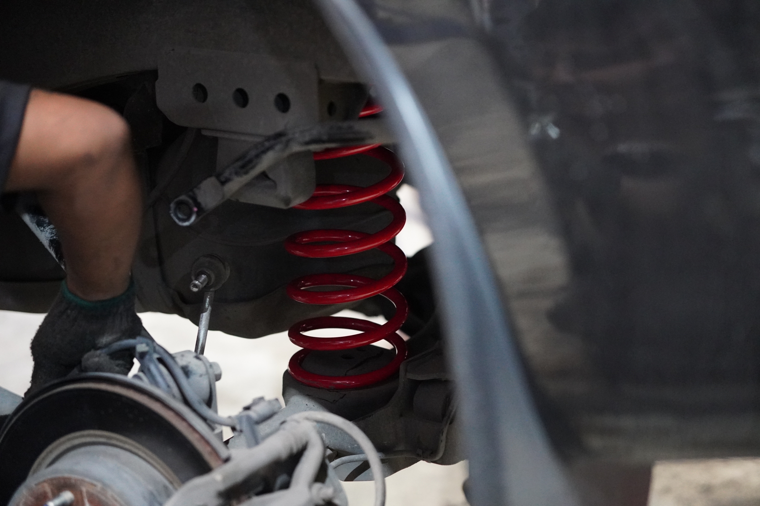 PROFENDER QUEEN ใส่ MU-X