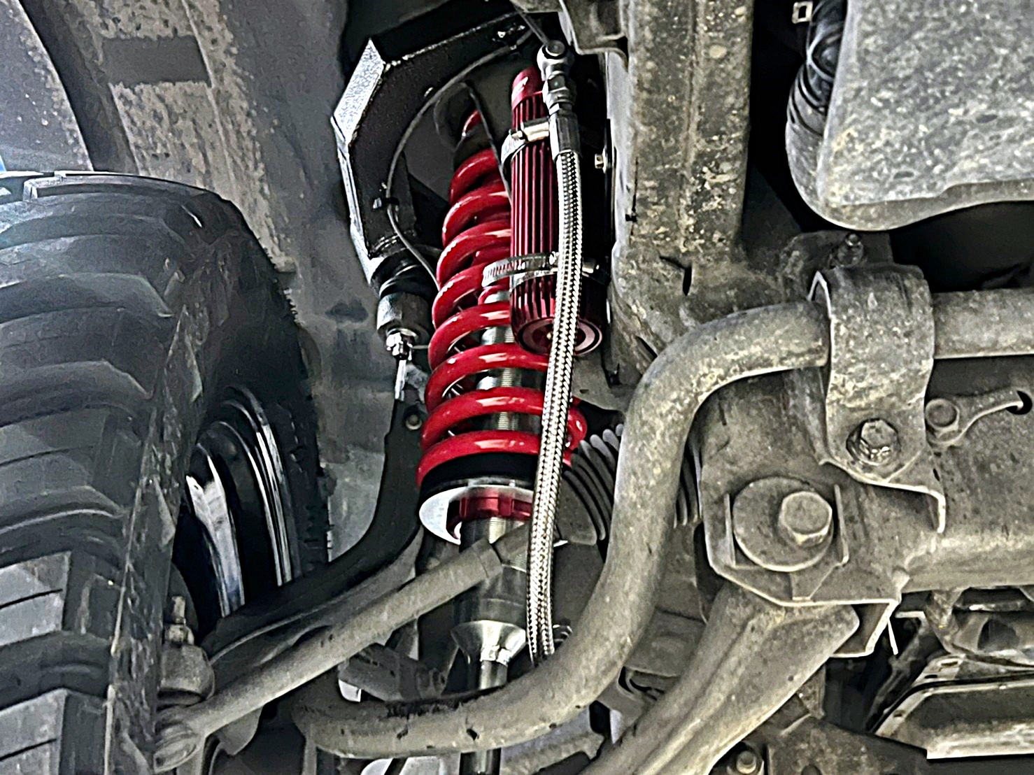 FORD_EVEREST ทรงเมกา ที่ STEP9