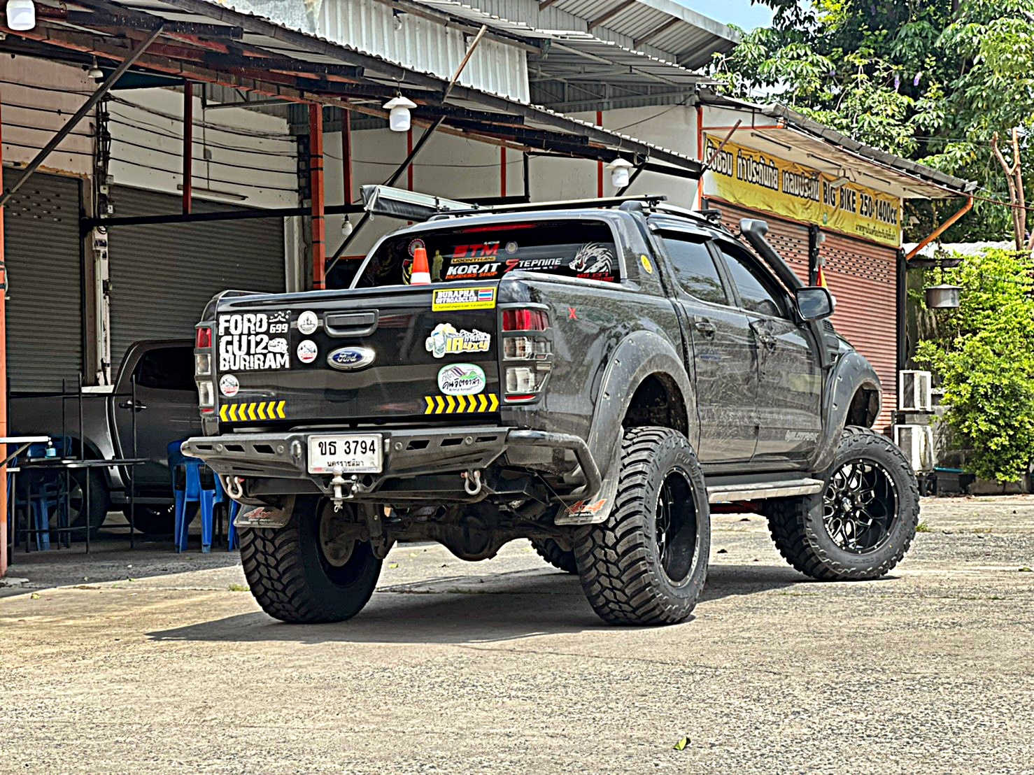 FORD_RANGER_จองคิวมาจากโคราช