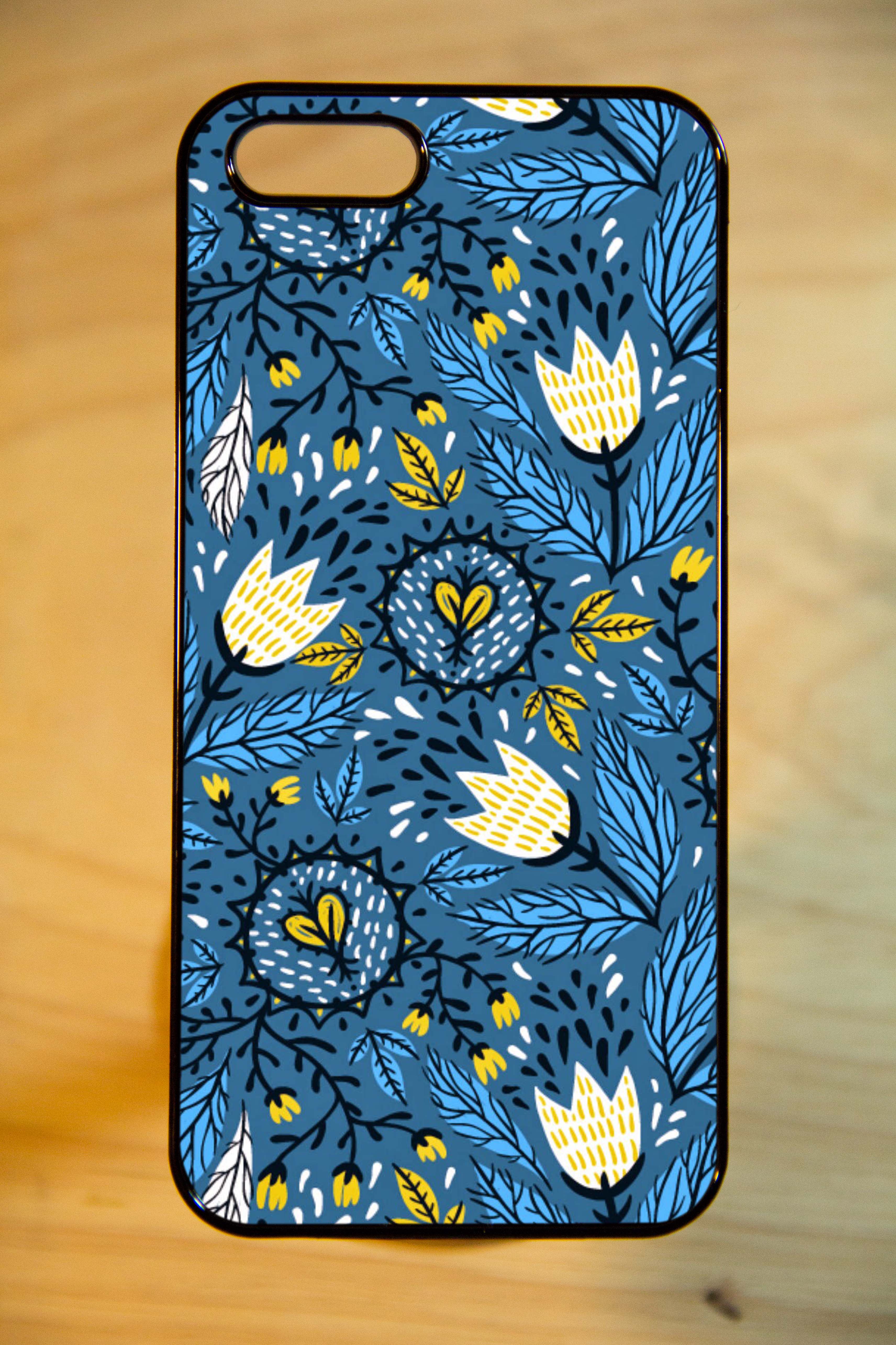 เคสสั่งทำ - ลายดอกไม้