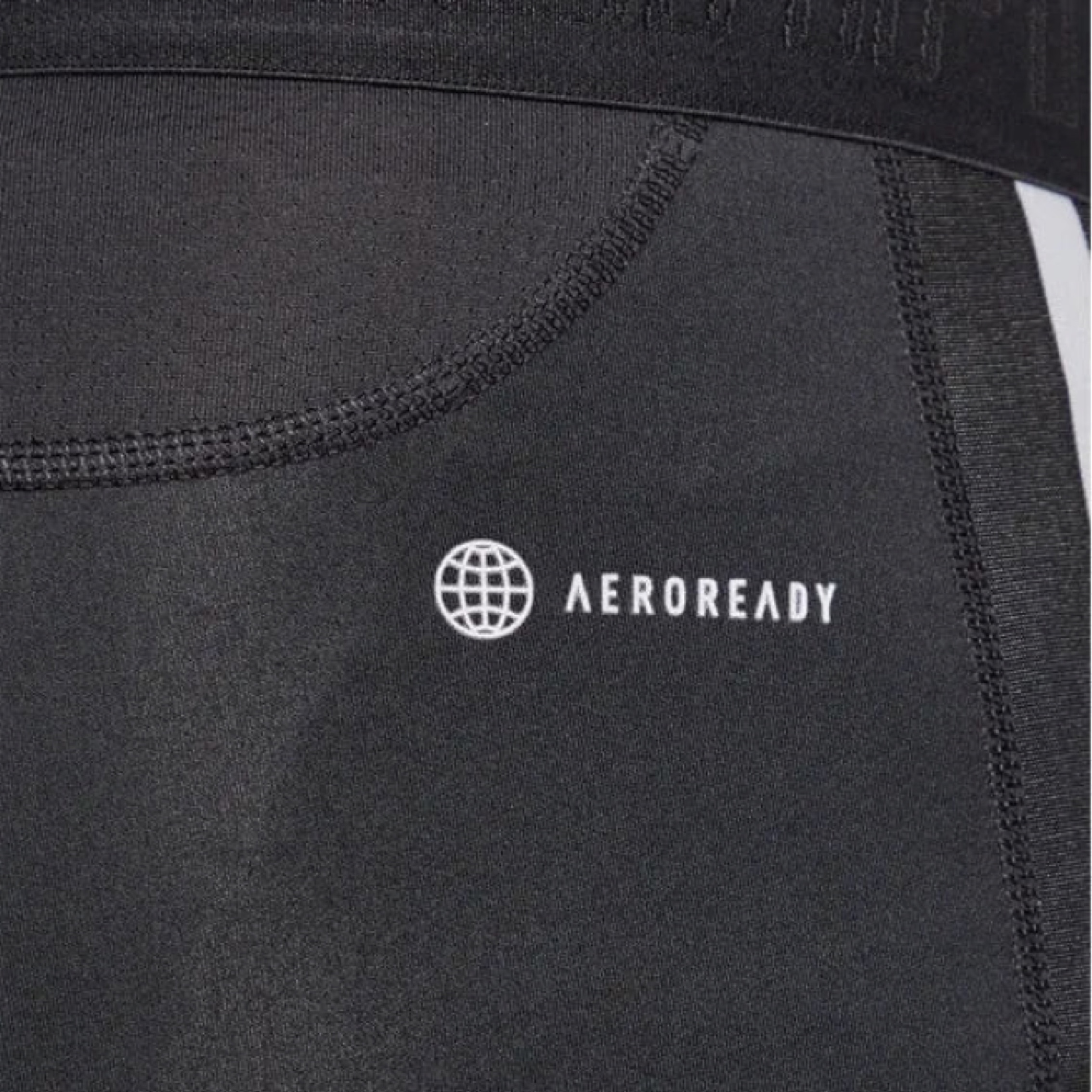 กางเกง Adidas TechFit 3-Stripes AeroReady Long Tights ‘BLACK’ (XS,S)