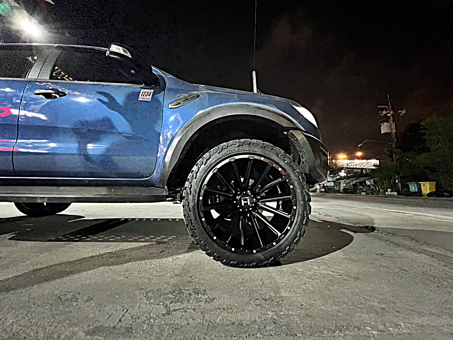 ล้อแท้ HOSTILE H123 ขอบ22 ใส่ FORD RAPTOR