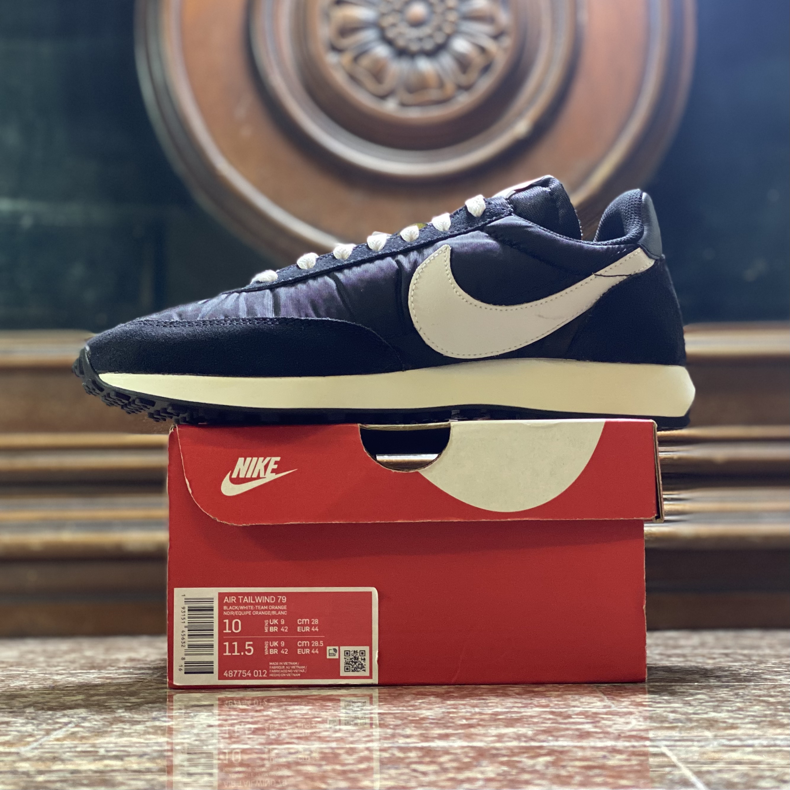 รองเท้า Nike Air Tailwind 79 ‘BLACK’ (M10.5US)