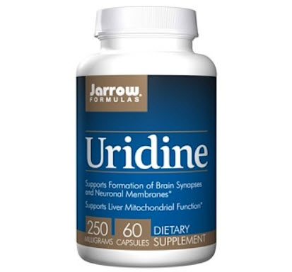 Jarrow Formulas, Uridine, 250 mg, 60 Capsules