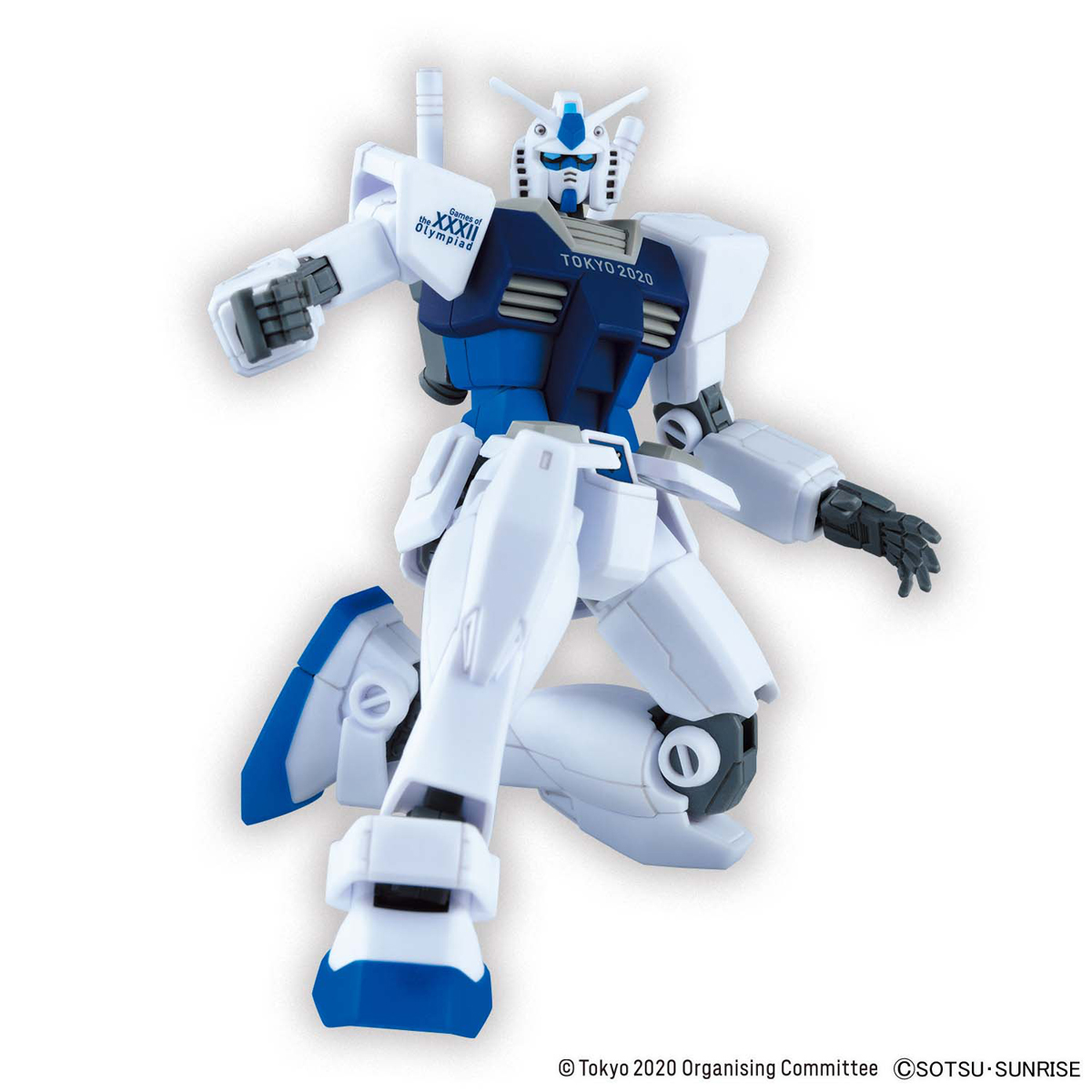 HG 1/144 RX-78-2 Gundam (Tokyo 2020 Olympic emblem)