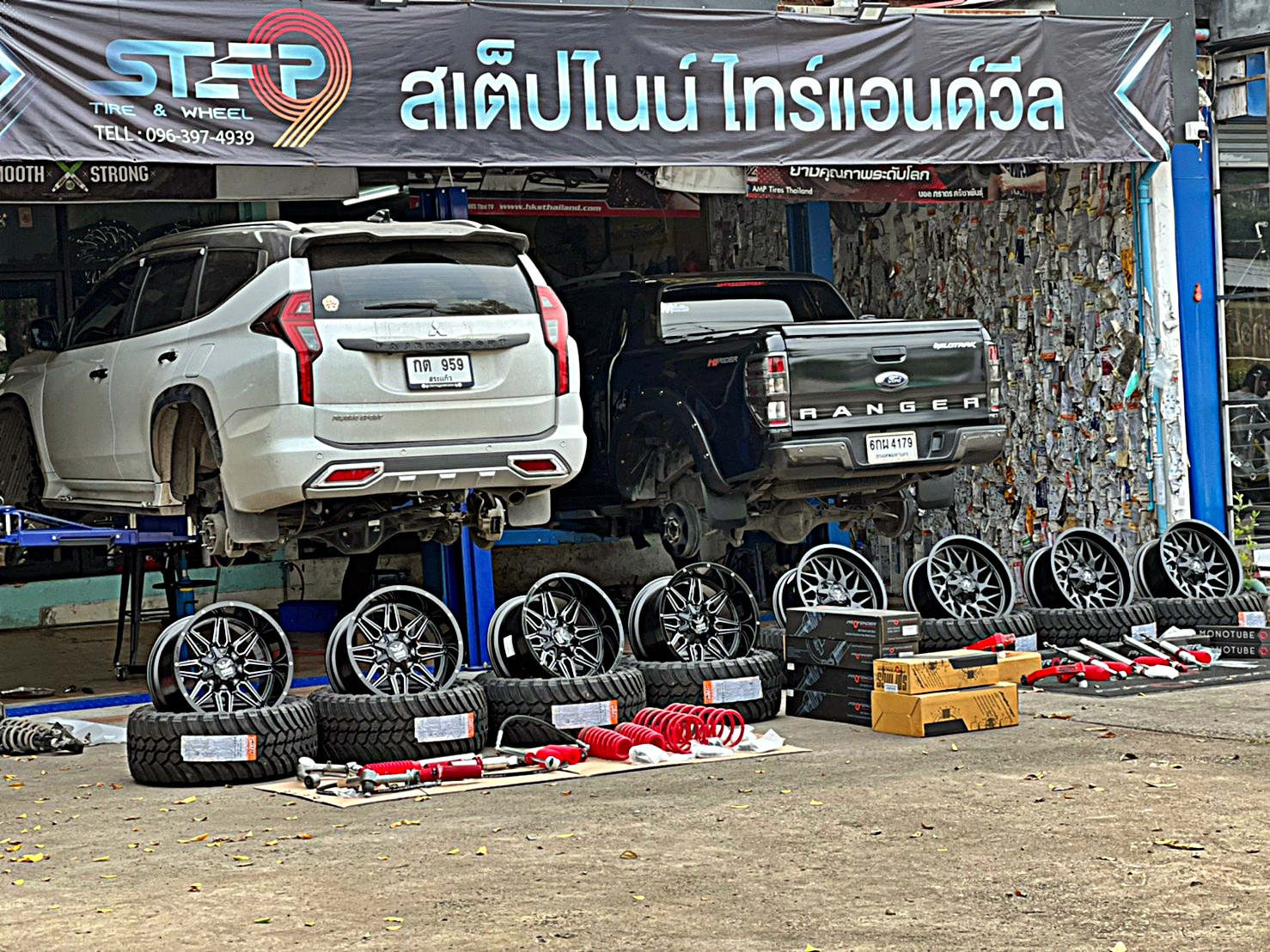 PAJERO SPORT ทรงเมกา ที่ STEP9