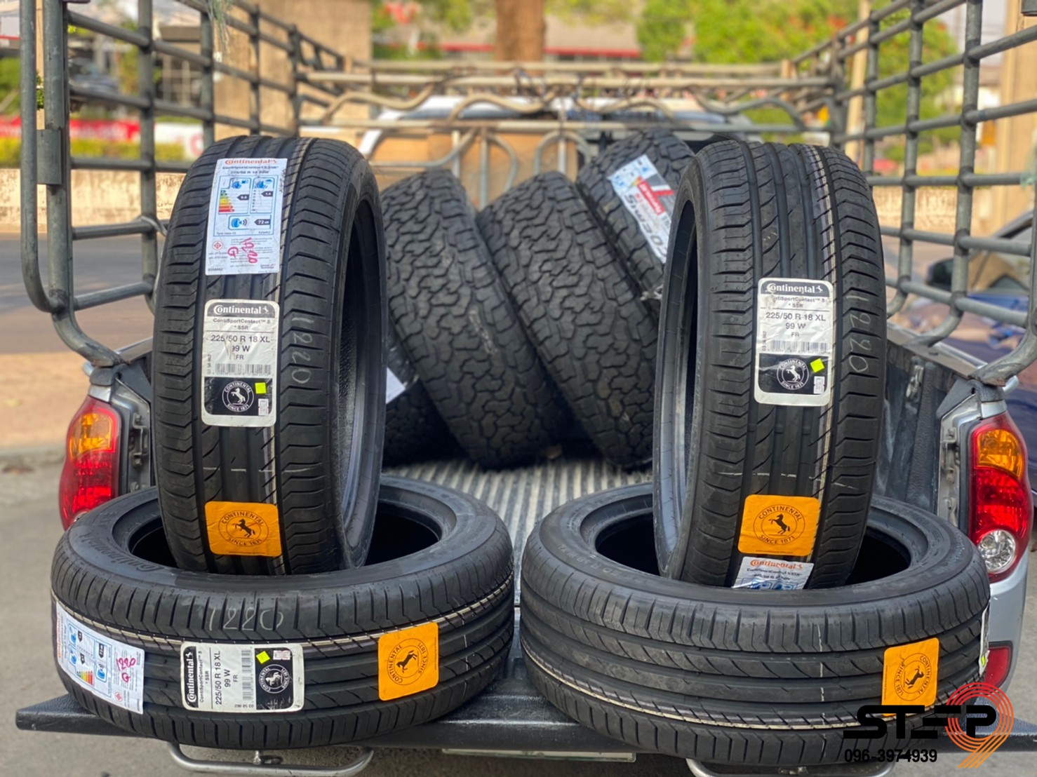 CONTINENTAL CONTACT5 SSR ยาง RUNFLAT ราคาพิเศษ ที่ STEP9